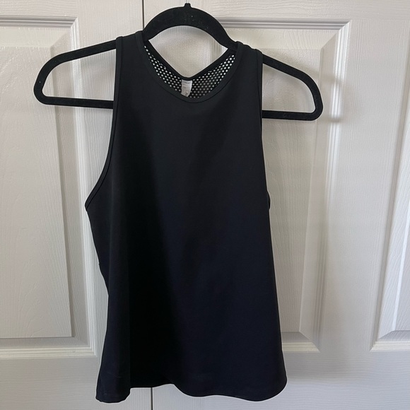 NEW ❤️ Lorna Jane Defy Excel Tank Black & White Size M - Picture 2 of 6